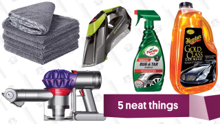 The Five Things You Need To Keep Your Car Looking Brand New Both Inside and Out